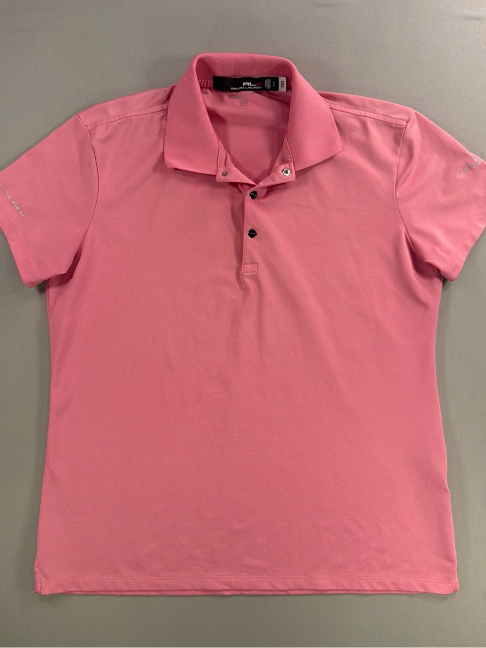 RLX Ralph Lauren Pink Performance Polo